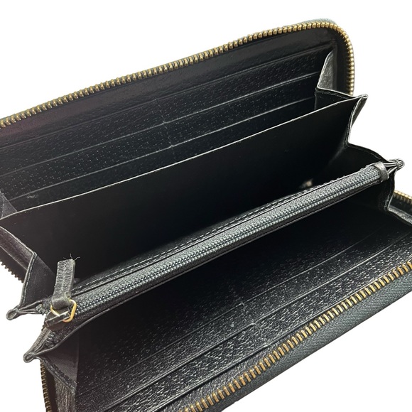 Gucci Animalier Bee Zip Around Wallet - Picture 3 of 10